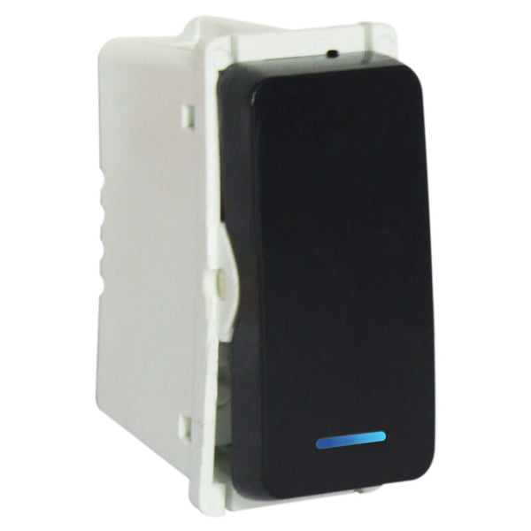 Major Tech Bell Press Module (1 Mod) BK With LED Locator VL101BK