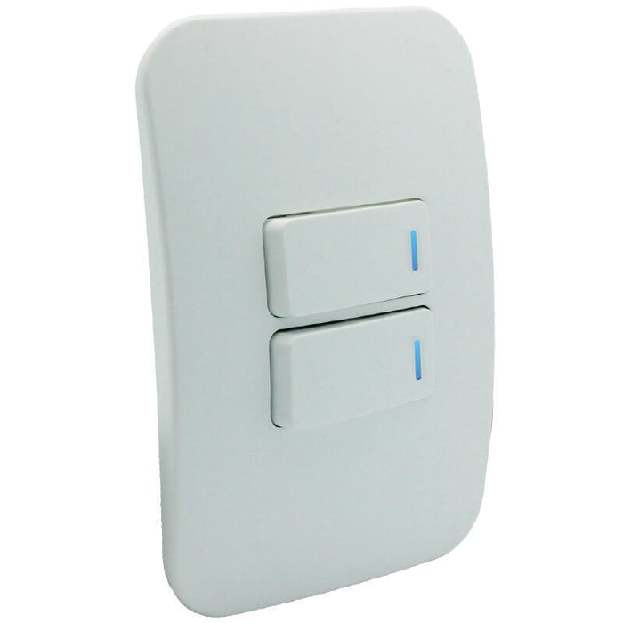 Major Tech VETi 1 - Two Lever One-Way Switch Horizontal with Locator - Complete | VL111C2H - image 1