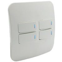 Major Tech VETi 1 - Four Lever One-Way Switch with Locator - Complete | VL111C4H - image 1