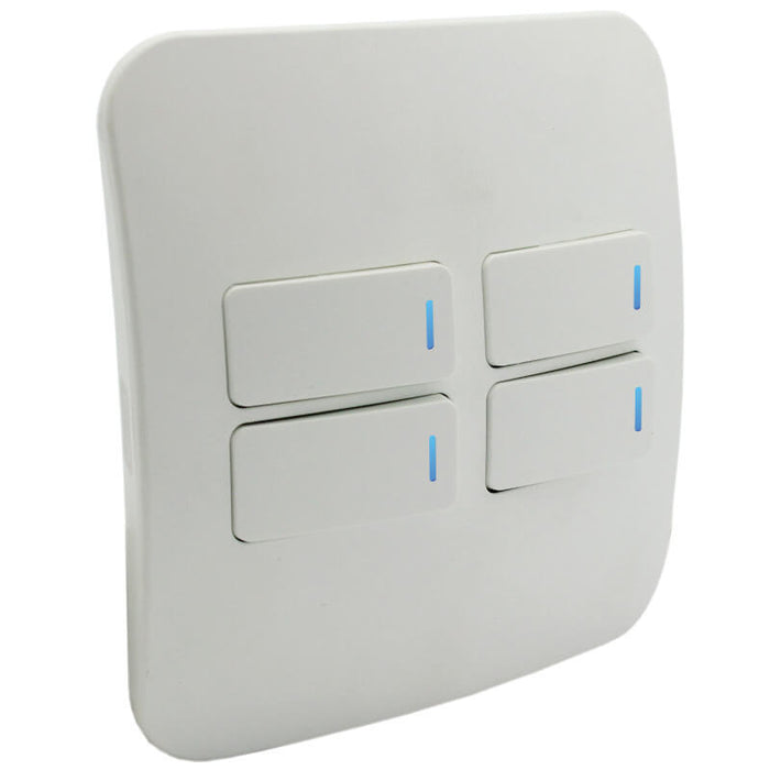 Major Tech VETi 1 - Four Lever One-Way Switch with Locator - Complete | VL111C4H - image 1