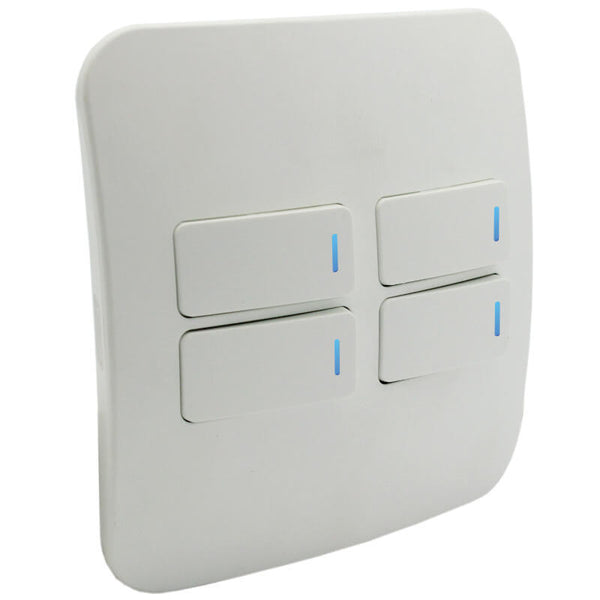 Major Tech VETi 1 - Four Lever One-Way Switch with Locator - Complete | VL111C4H - image 1