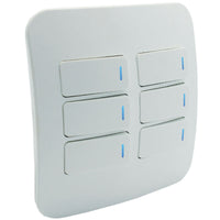 Major Tech VETi 1 - Six Lever One-Way Switch with Locator - Complete | VL111C6H - image 1
