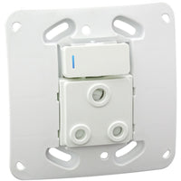 Major Tech VETi 1 - Single RSA Socket Outlet with Indicator - Monoblock | VL21WT