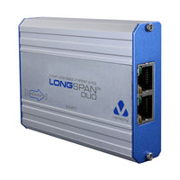 LONGSPAN DUAL PORT POE CAMERA UNIT - VER-VLS-2P-C