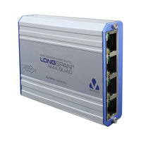 VERACITY LONGSPAN VER-VLS-LSM-C4 MAX 4-CHANNEL 90W HIGH POWER POE EXTENDER - VER-VLS-LSM-C4