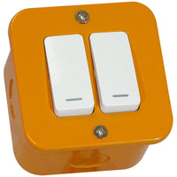 Major Tech VETi 1 - Industrial Two Lever Switch - Industrial & Weatherproof | VMC112AM - image 1