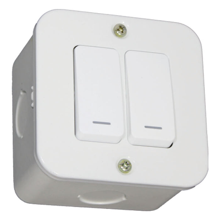 Major Tech VETi 1 - Industrial Two Lever Switch - Industrial & Weatherproof | VMC112WT - image 1