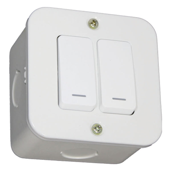 Major Tech VETi 1 - Industrial Two Lever Switch - Industrial & Weatherproof | VMC112WT - image 1