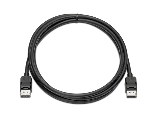 HP DisplayPort Cable Kit - DP to DP - Black. High-quality display cable for video and audio transmission. Buy now!