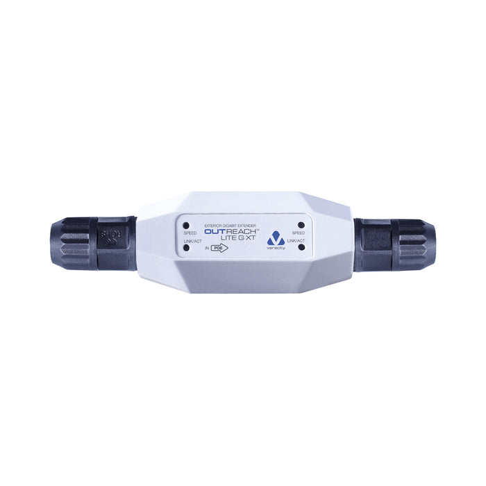 VERACITY OUTREACH LITE GXT VER-VOR-ORL-GXT POE IN, GIGABIT ETHERNET OUT EXTENDER - VER-VOR-ORL-GXT