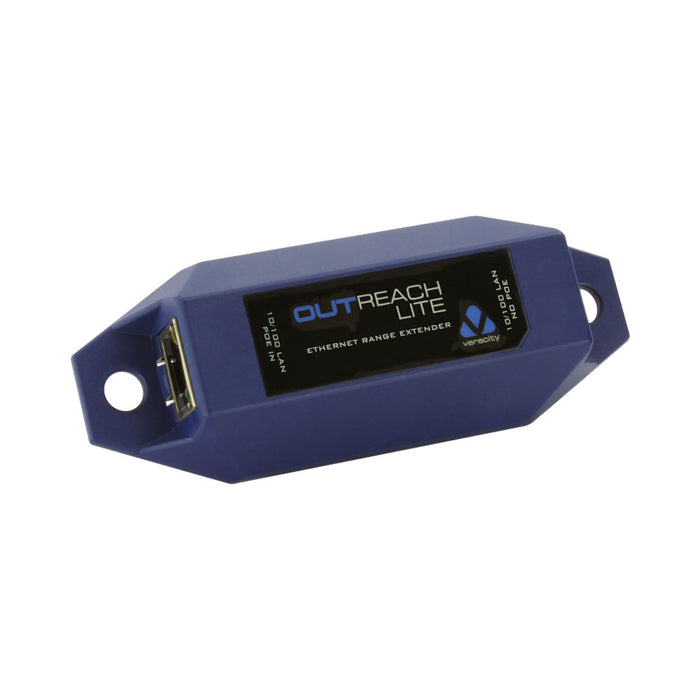 VERACITY OUTREACH LITE VER-VOR-ORL-XT POE IN, ETHERNET OUT EXTENDER - VER-VOR-ORL-XT