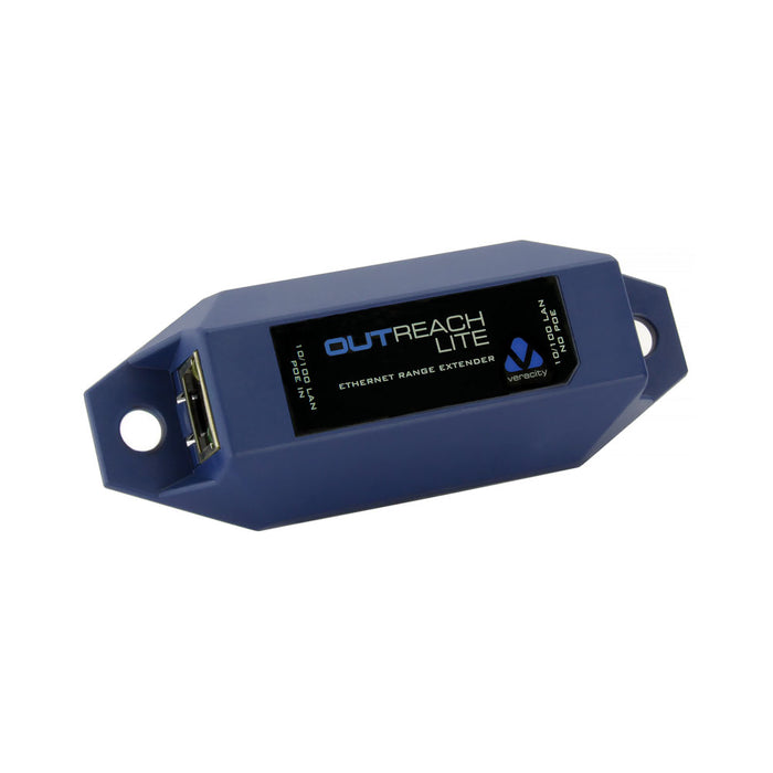 VERACITY OUTREACH LITE VER-VOR-ORL POE IN, ETHERNET OUT EXTENDER - VER-VOR-ORL