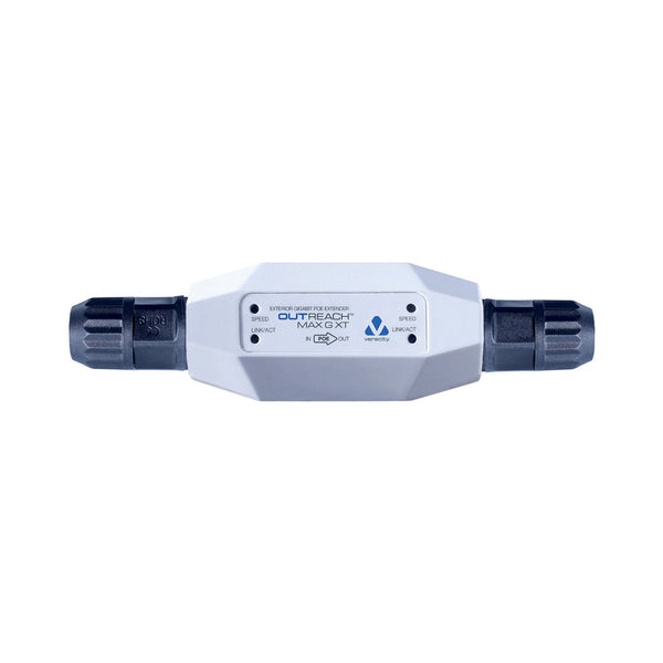 VERACITY OUTREACH MAX GXT VER-VOR-ORM-GXT POE IN, GIGABIT ETHERNET POE OUT EXTENDER - VER-VOR-ORM-GXT