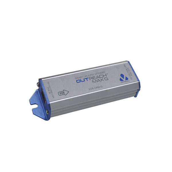 VERACITY OUTREACH MAX G VER-VOR-ORM-G POE IN, GIGABIT ETHERNET POE OUT EXTENDER - VER-VOR-ORM-G