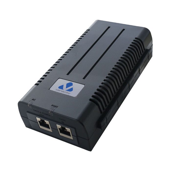 VERACITY OUTSOURCE VER-VOR-OS-90-EU 90W HIGH-POWER POE 802.3BT INJECTOR - VER-VOR-OS-90-EU