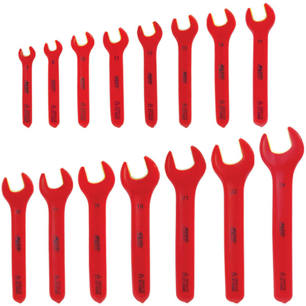Major Tech 1000V AC/1500V DC Insulated Open Spanner | VOSP10 - image 1