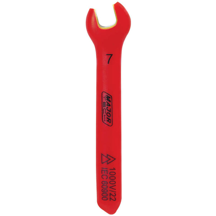 Major Tech 7mm Single Open Spanner, 1000V EN 60900 VOSP07