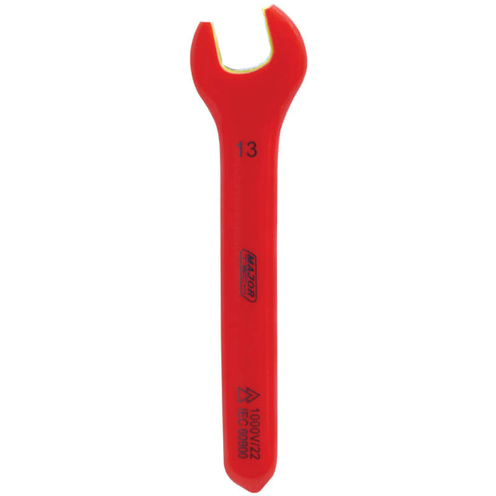 Major Tech 13mm Single Open Spanner, 1000V EN 60900 VOSP13