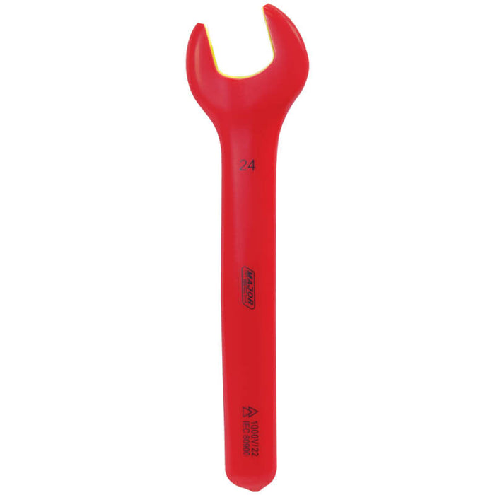 Major Tech 24mm Single Open Spanner, 1000V EN 60900 VOSP24