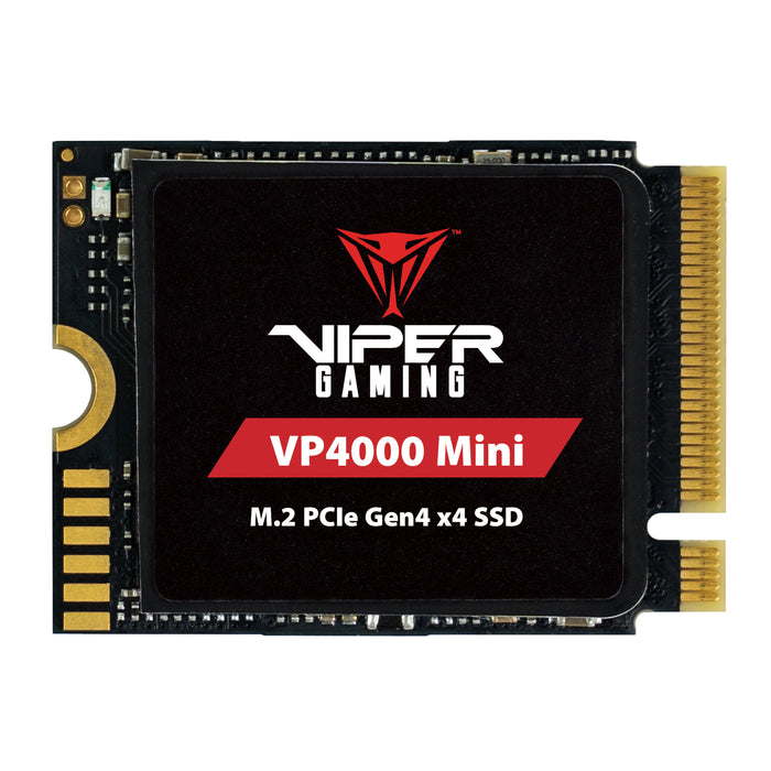 Patriot Viper VP4000 Mini 500GB M.2 2230 PCIe Gen4x4 SSD-VP4000M500GM23