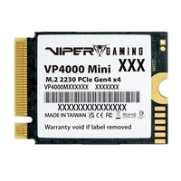 Patriot Viper VP4000 Mini 500GB M.2 2230 PCIe Gen4x4 SSD-VP4000M500GM23