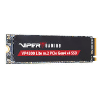 Patriot Viper VP4300 Lite 1TB Gen 4 M.2 PCIe NVMe SSD-VP4300L1TBM28H