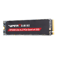 Patriot Viper VP4300 Lite 1TB Gen 4 M.2 PCIe NVMe SSD-VP4300L1TBM28H
