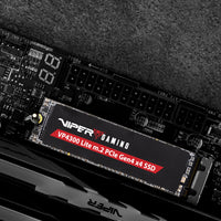 Patriot Viper VP4300 Lite 1TB Gen 4 M.2 PCIe NVMe SSD-VP4300L1TBM28H