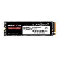 Patriot VP4300 Lite 4TB M.2 PCIe Gen 4 x4 NVMe SSD-VP4300L4TBM28H