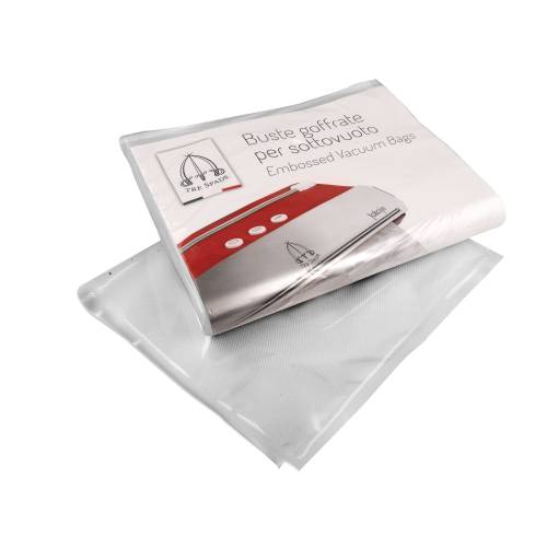 TRESPADE Vacuum Pack Bags - Embossed - 20Cm X 30Cm [Pack Of 50] - VPB2030