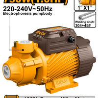 INGCO Water Pump Peripheral 750W VPM75068 - Powerful Water Pump