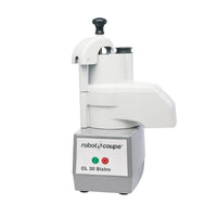 ROBOT COUPE CL50 Veg Prep Machine: Industrial Vegetable Cutter for 300 Servings - Commercial Food Processor