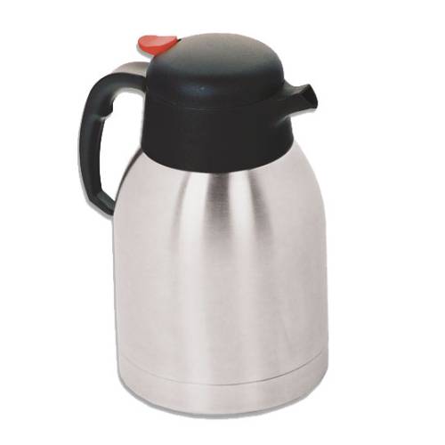 Vacuum Flask S/Steel Insulated 1.2L - Hot or Cold Beverages | Chavda.com