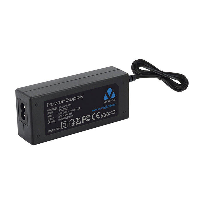 VERACITY VER-VPSU-57V-800 57V PSU 800MA FOR POE+ - VER-VPSU-57V-800