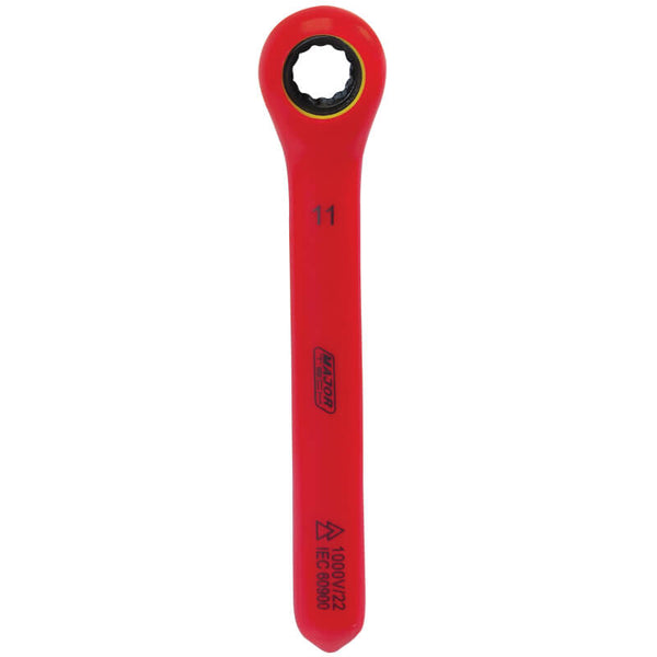 Major Tech 11mm Ring Gear Wrench, 1000V EN 60900 VRRS11
