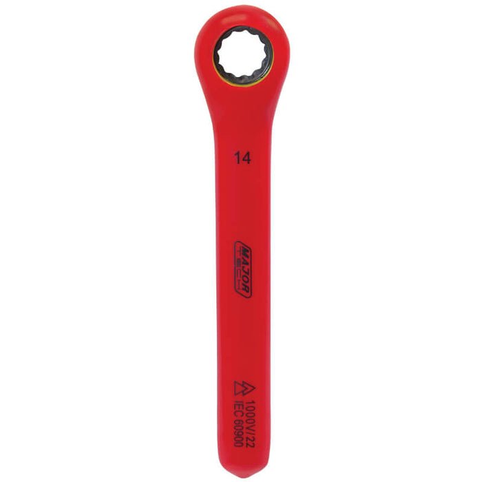 Major Tech 14mm Ring Gear Wrench, 1000V EN 60900 VRRS14