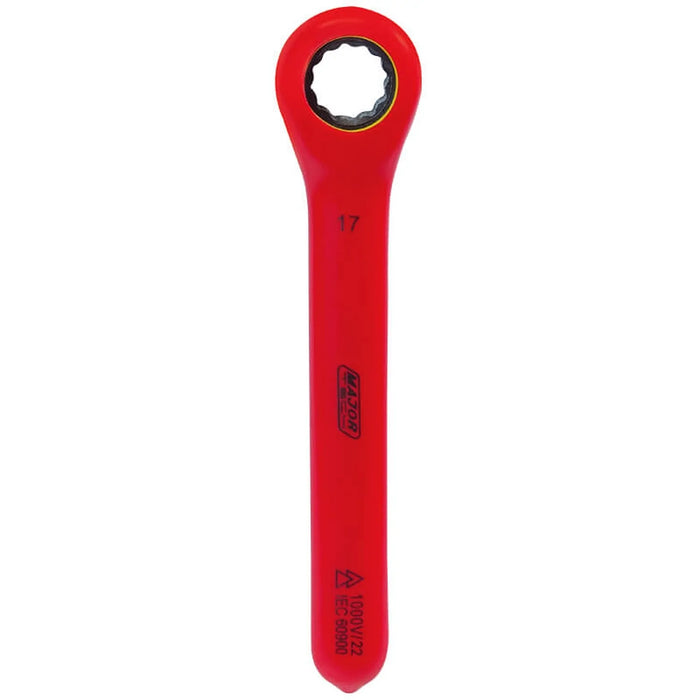 Major Tech 17mm Ring Gear Wrench, 1000V EN 60900 VRRS17