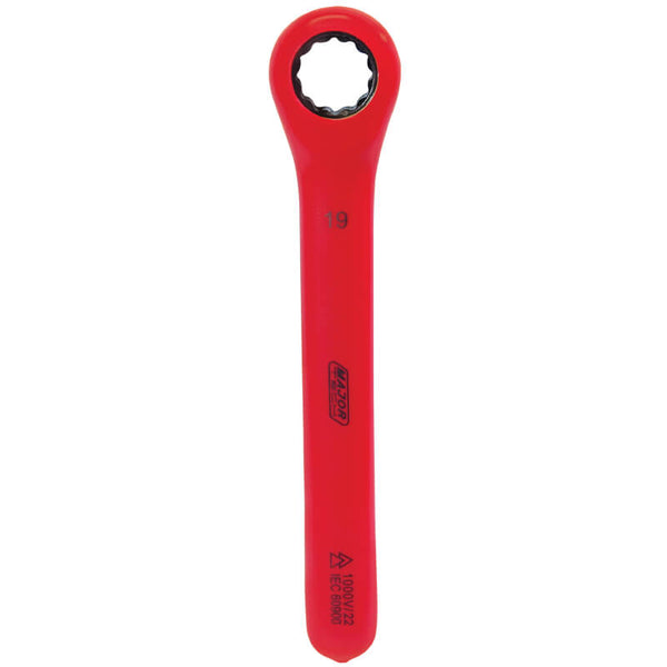 Major Tech 19mm Ring Gear Wrench, 1000V EN 60900 VRRS19