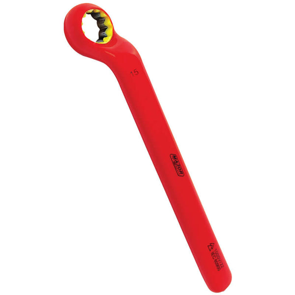 Major Tech 15mm Ring Wrench, 1000V EN 60900 VRSP15
