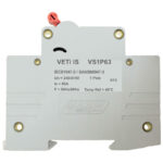 Major Tech 63A Single Pole Isolator | VS1P63 - image 1