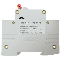 Major Tech 32A Triple Pole Isolator Switch VS3P32
