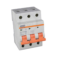 Major Tech 80A Triple Pole Isolator Switch VS3P80