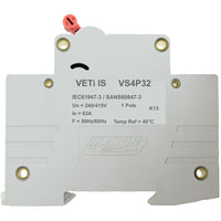 Major Tech 32A Four Pole Isolator | VS4P32 - image 1