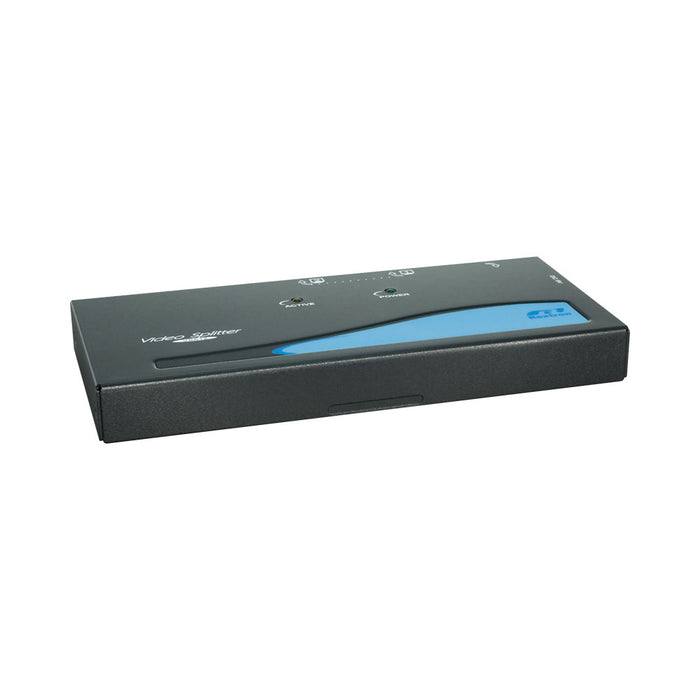 REXTRON VIDEO SPLITTER-1IN,2OUT 350 MHZ, METALCASE - REX-VSA12