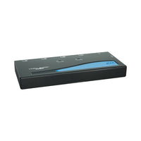 REXTRON VIDEO SPLITTER-1IN,4OUT 350 MHZ,METALCASE - REX-VSA14