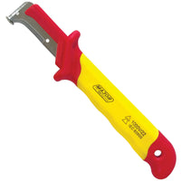 Major Tech 38mm² Curved Blade 1000V Stripping Knife | VSKN013S - image 1