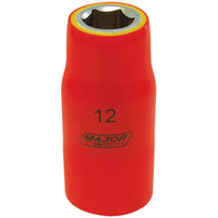 Major Tech 12mm Insulated Socket, 1000V EN 60900 VSS12