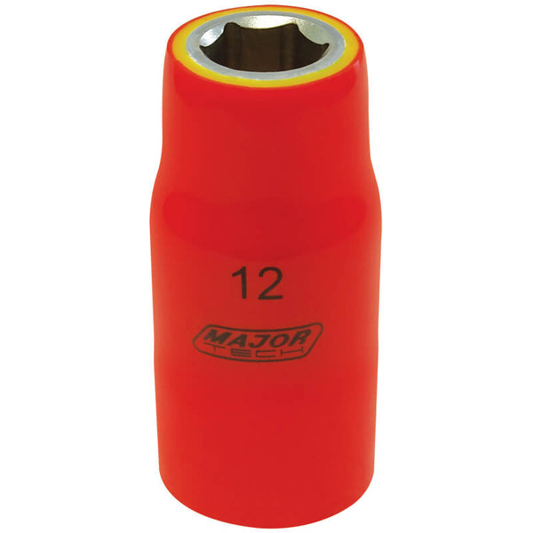 Major Tech 12mm Insulated Socket, 1000V EN 60900 VSS12