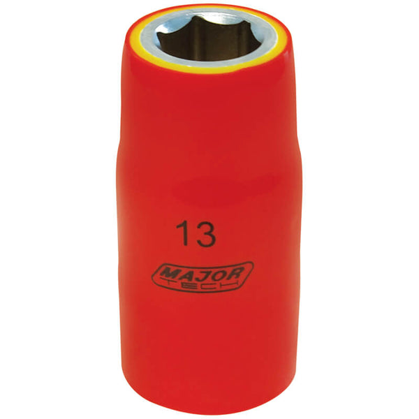 Major Tech 13mm Insulated Socket, 1000V EN 60900 VSS13