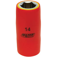 Major Tech 14mm Insulated Socket, 1000V EN 60900 VSS14